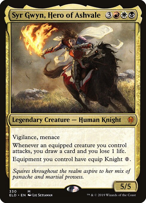 Syr Gwyn, Hero of Ashvale 330