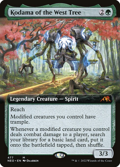 Kodama of the West Tree 477