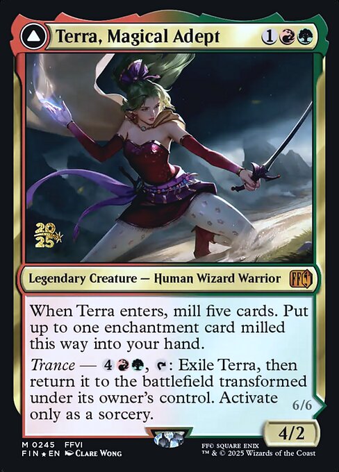 Terra, Magical Adept // Esper Terra 245s