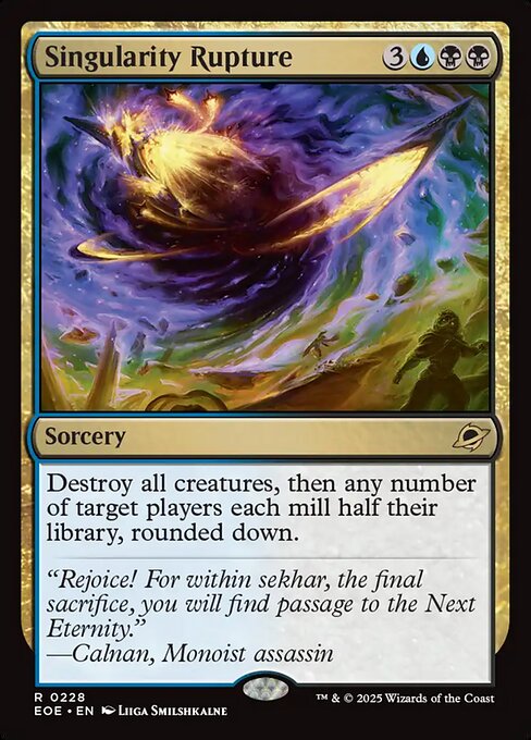 Singularity Rupture 228