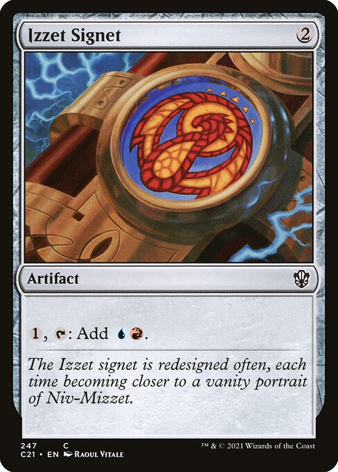 Izzet Signet 247
