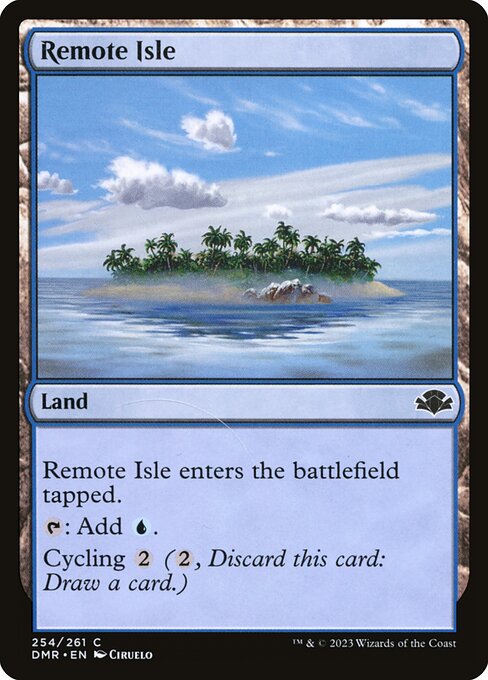 Remote Isle 254