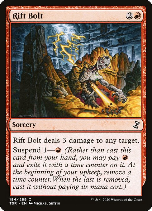 Rift Bolt 184