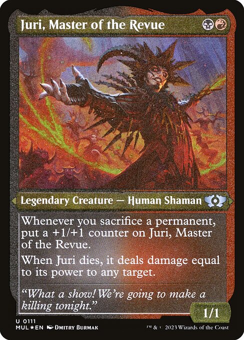 Juri, Master of the Revue 111
