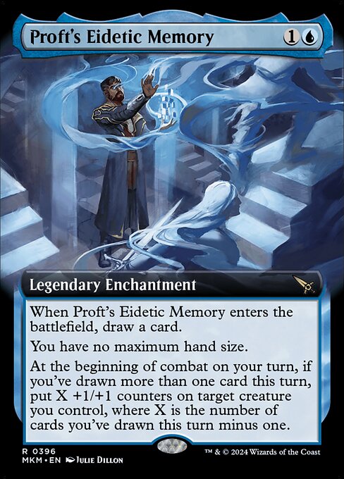 Proft's Eidetic Memory 396