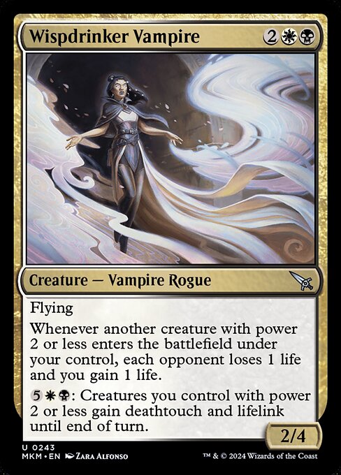 Wispdrinker Vampire 243