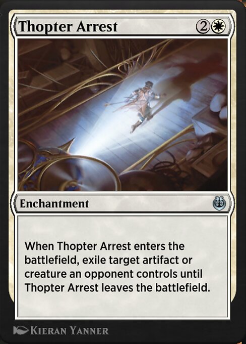 Thopter Arrest 34