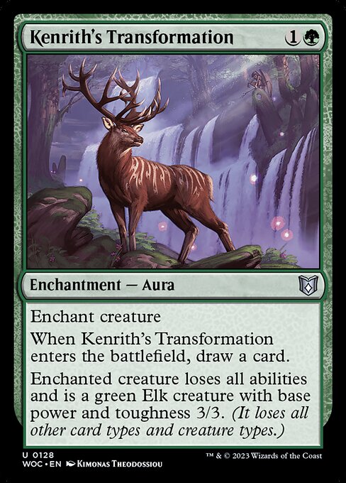 Kenrith's Transformation 128