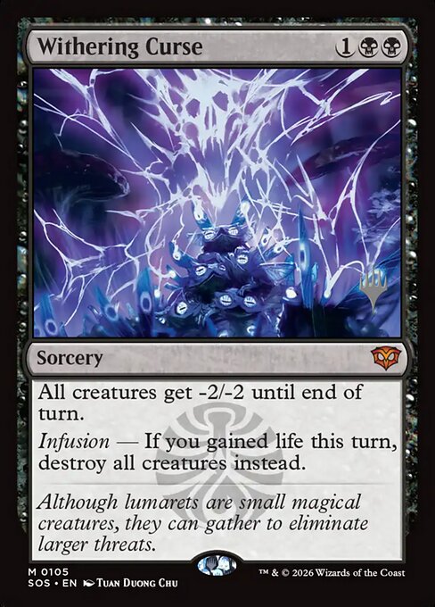 Withering Curse 105p