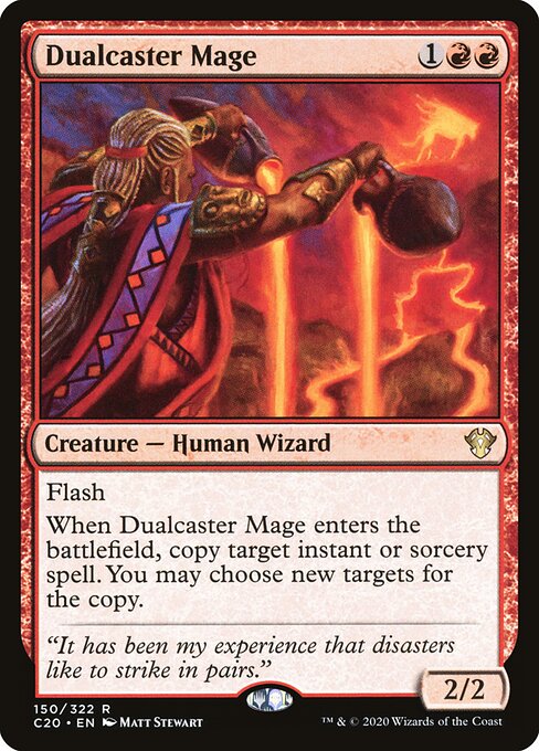 Dualcaster Mage 150