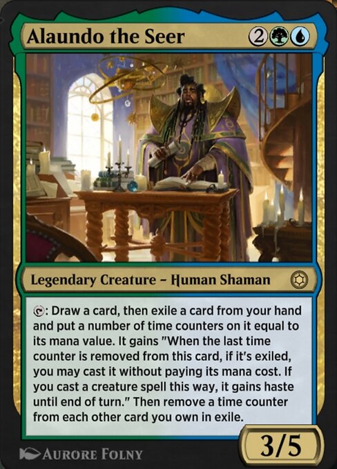 Alaundo the Seer 230