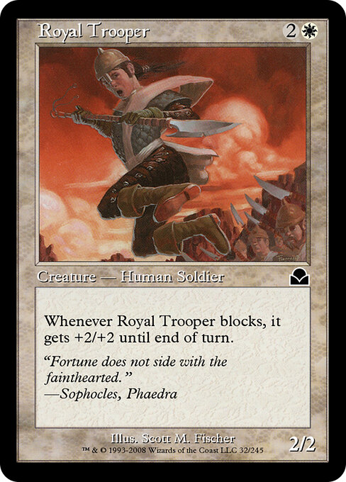 Royal Trooper 32