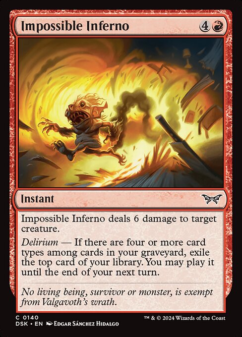 Impossible Inferno 140