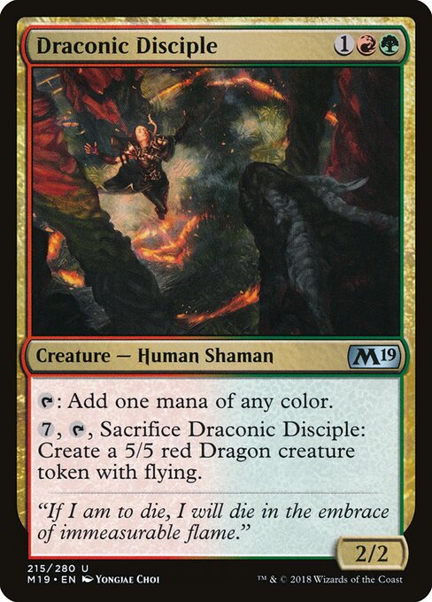 Draconic Disciple 215