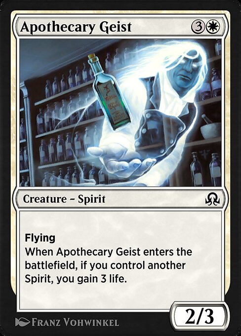 Apothecary Geist 12