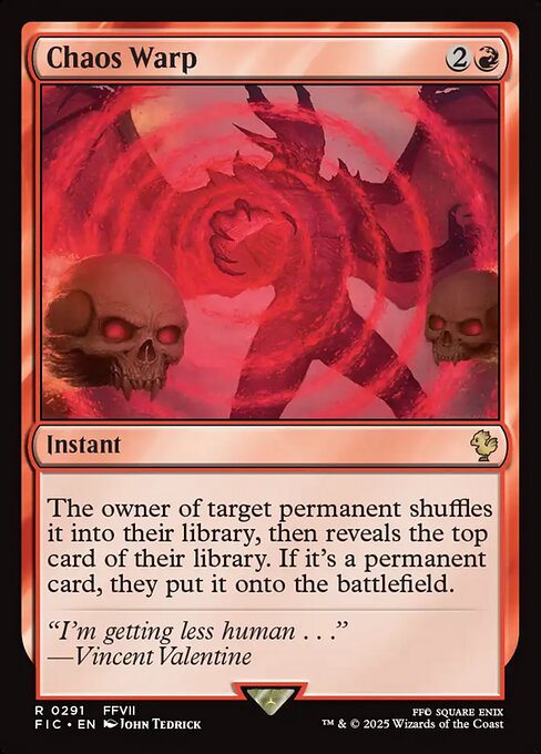 Chaos Warp 291