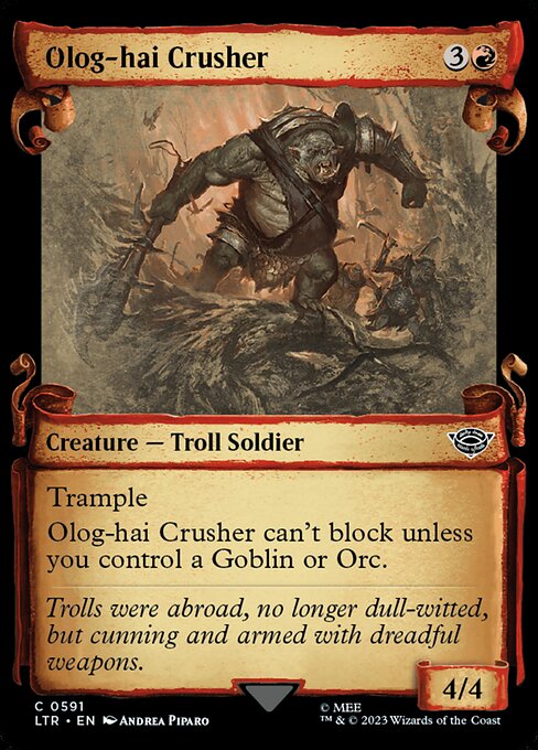 Olog-hai Crusher 591