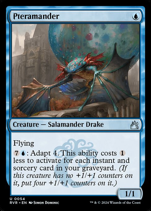 Pteramander 54