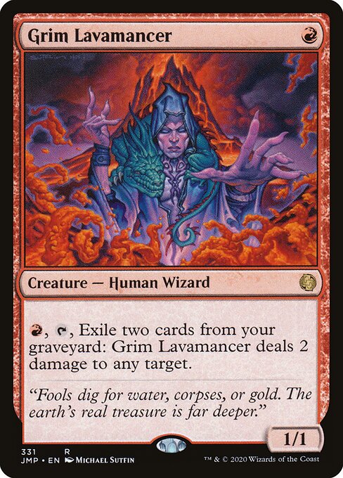 Grim Lavamancer 331