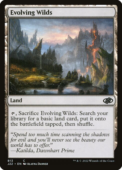 Evolving Wilds 813