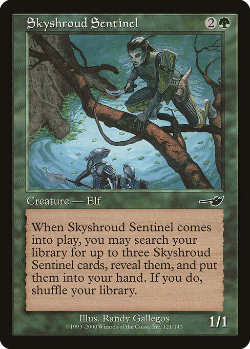 Skyshroud Sentinel 121