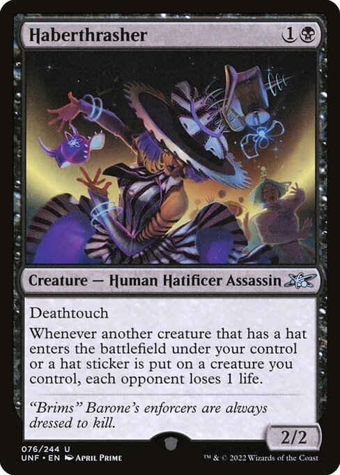 Haberthrasher 76