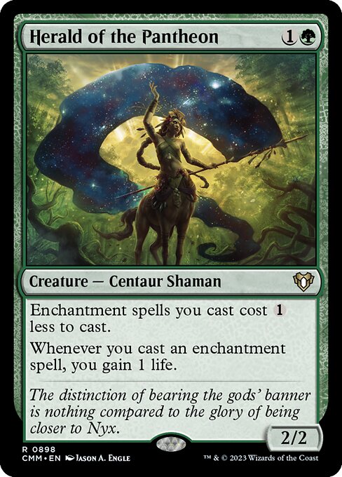 Herald of the Pantheon 898