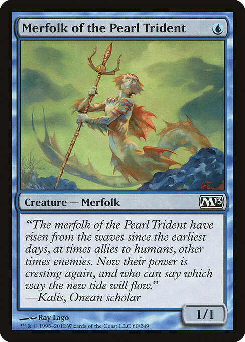 Merfolk of the Pearl Trident 60