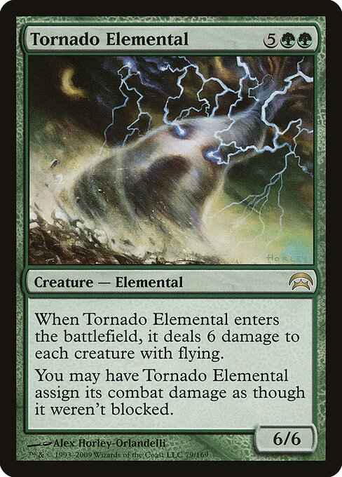 Tornado Elemental 79