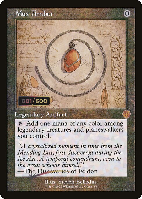 Mox Amber 98z