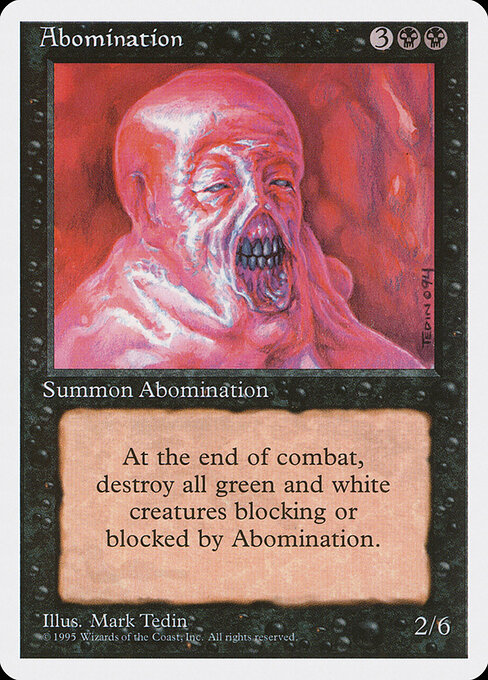 Abomination 117