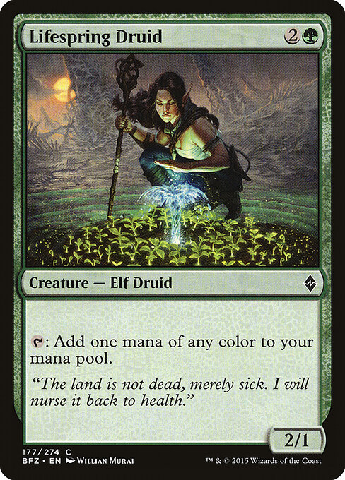 Lifespring Druid 177