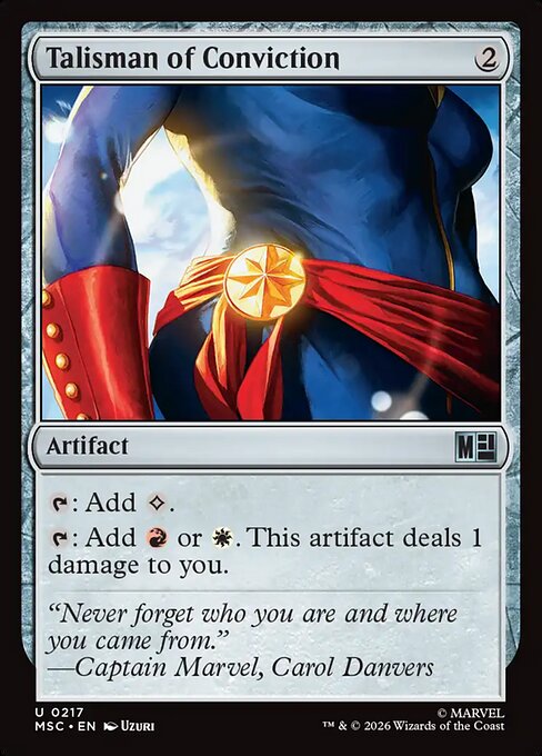 Talisman of Conviction 217