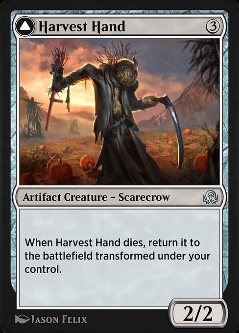 Harvest Hand // Scrounged Scythe 252