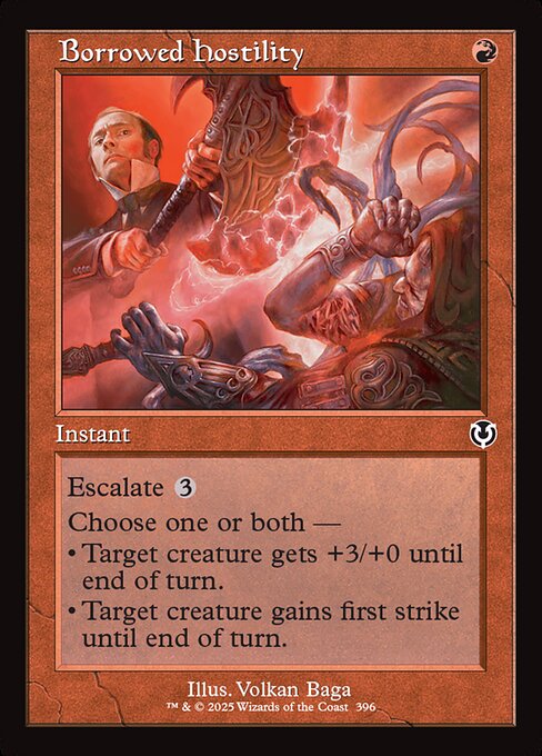 Borrowed Hostility 396
