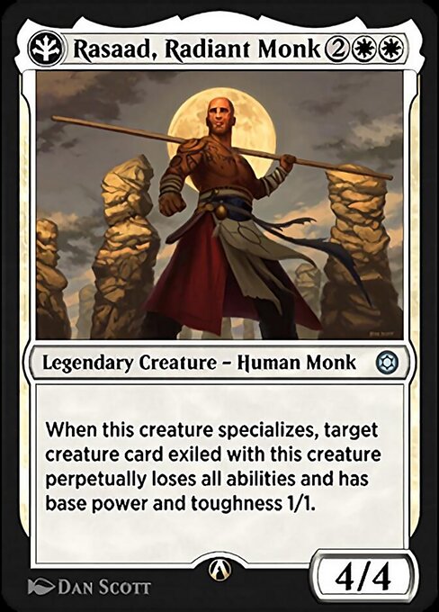 Rasaad, Radiant Monk 4w