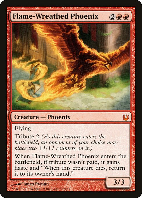 Flame-Wreathed Phoenix 97