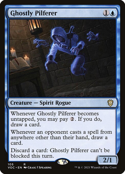 Ghostly Pilferer 105