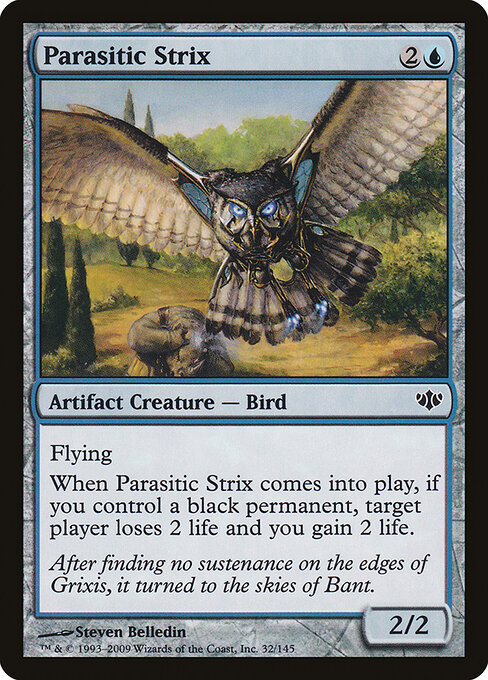 Parasitic Strix 32