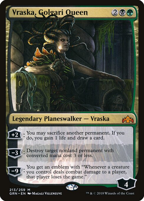 Vraska, Golgari Queen 213