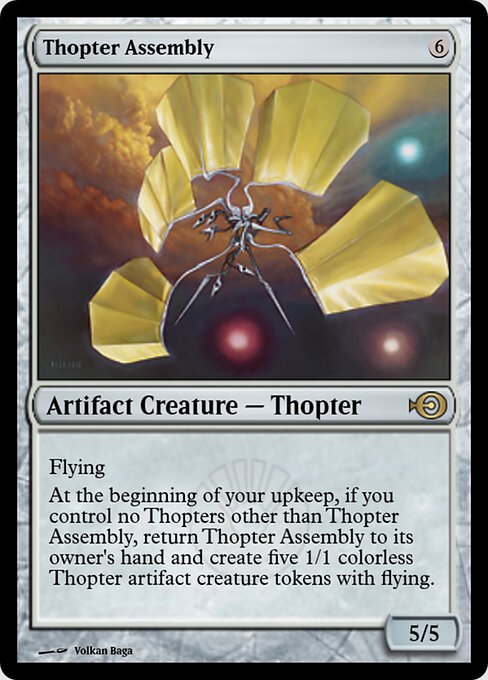 Thopter Assembly 39638
