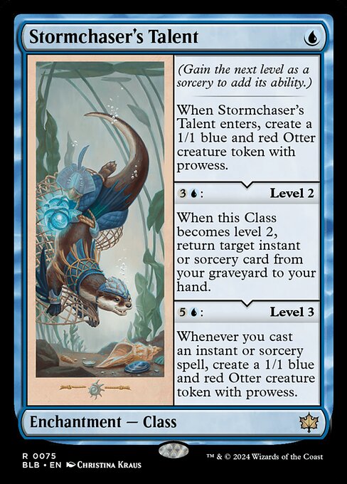 Stormchaser's Talent 75