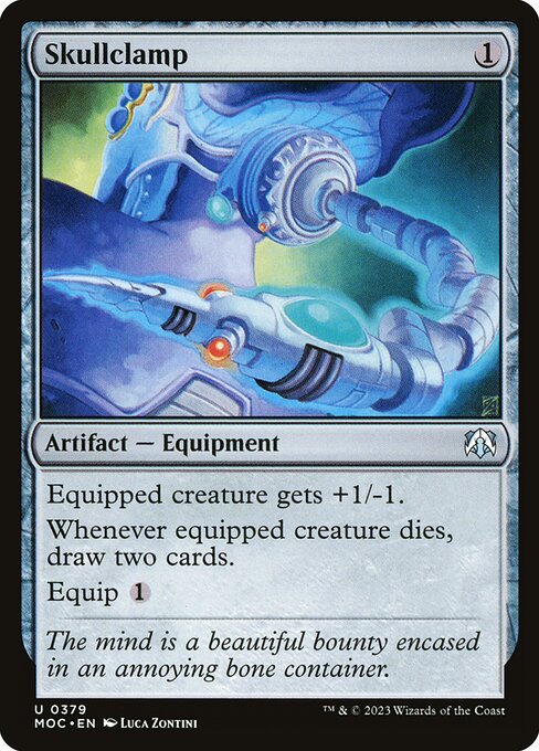 Skullclamp 379