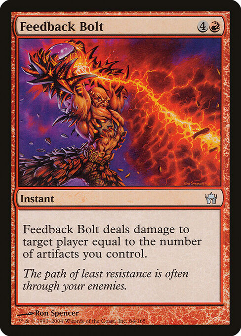 Feedback Bolt 64