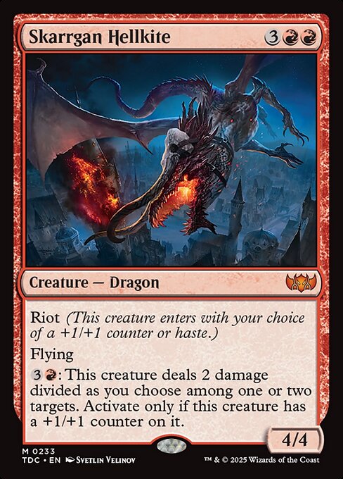 Skarrgan Hellkite 233