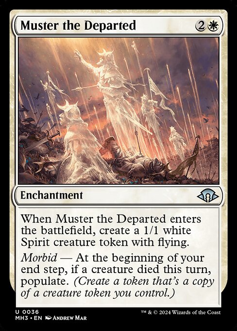 Muster the Departed 36