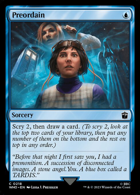 Preordain 218