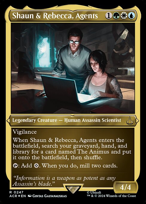 Shaun & Rebecca, Agents 247