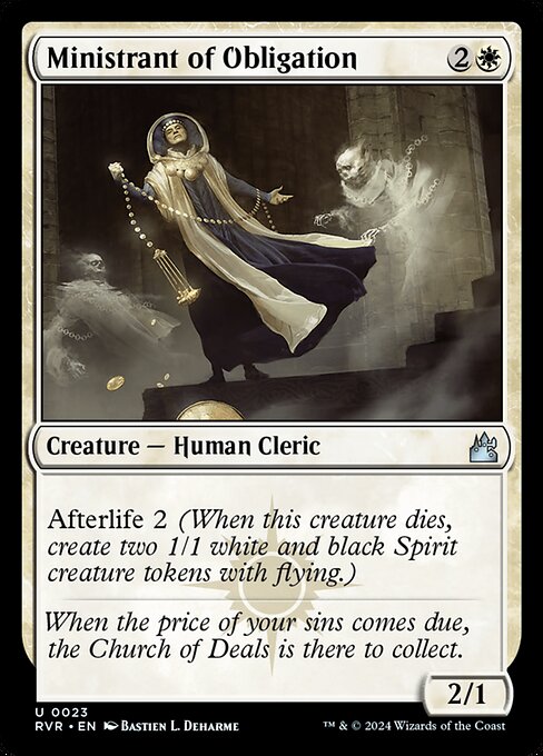 Ministrant of Obligation 23
