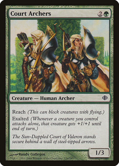 Court Archers 126